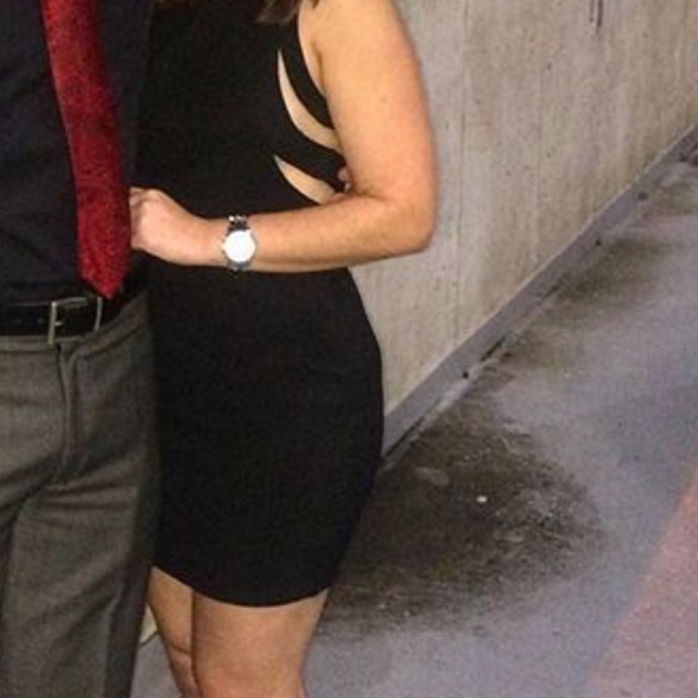Black dress